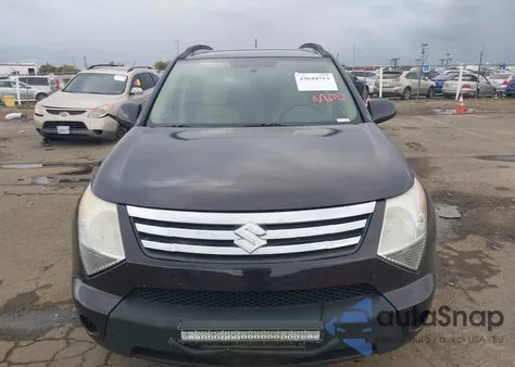 2007 Suzuki Xl7 Luxury из США, поврежденный, VIN 2S3DA317076120475